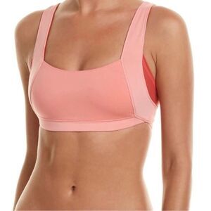 Free People Pink Sports Bra